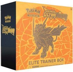 Ultra Prism Elite Trainer Box [Dusk Mane Necrozma]