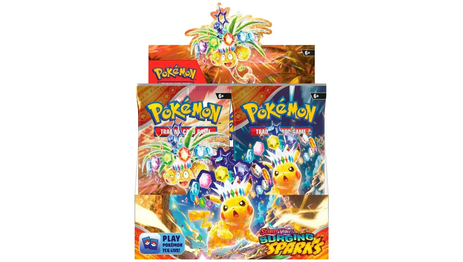 Surging Sparks