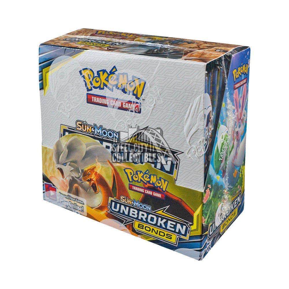 Unbroken Bonds Booster Box