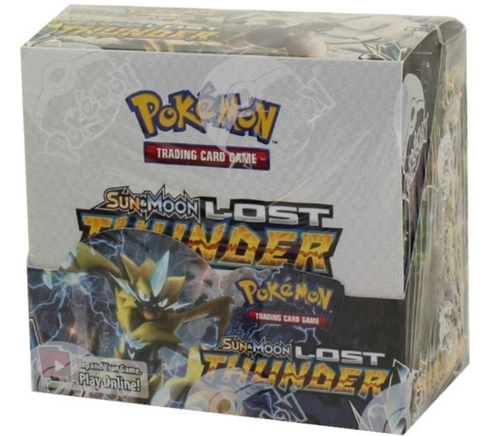 Lost Thunder Booster Box
