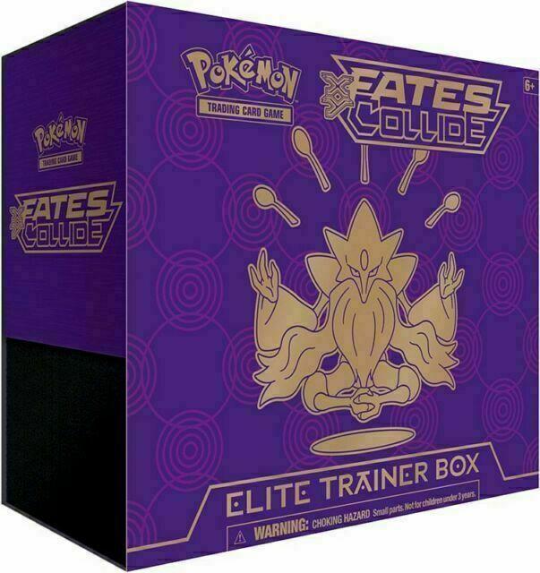 Fates Collide Elite Trainer Box
